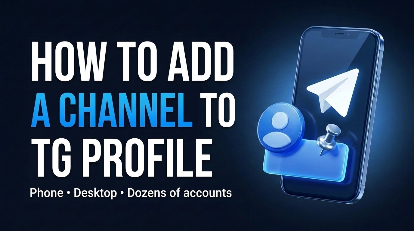 How to Add a Channel to Your Telegram Profile on Phone and Desktop