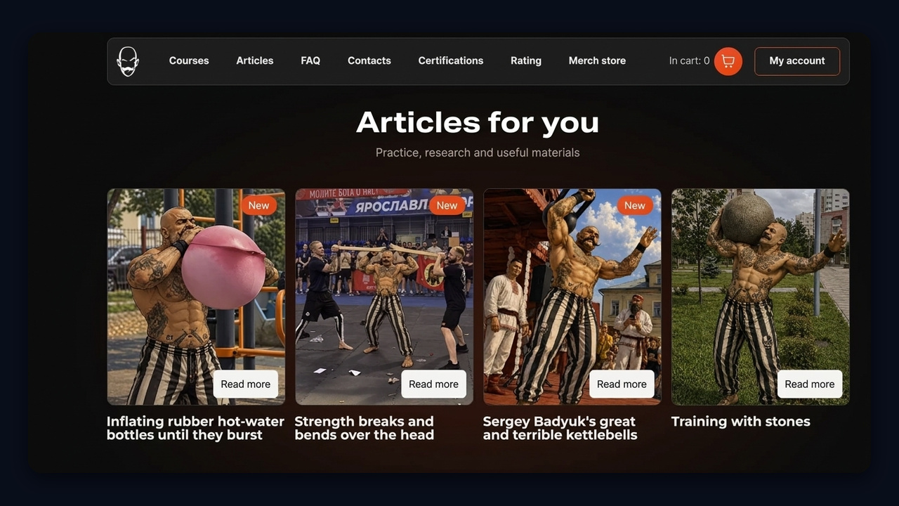 Athlete website articles bring personal trainer clients from search
