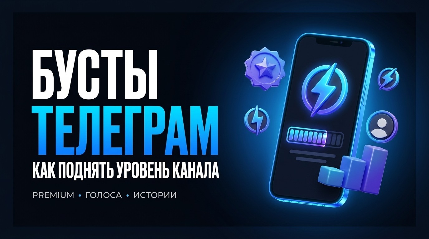 Бусты тг: что это и как поднять уровень канала в Телеграм