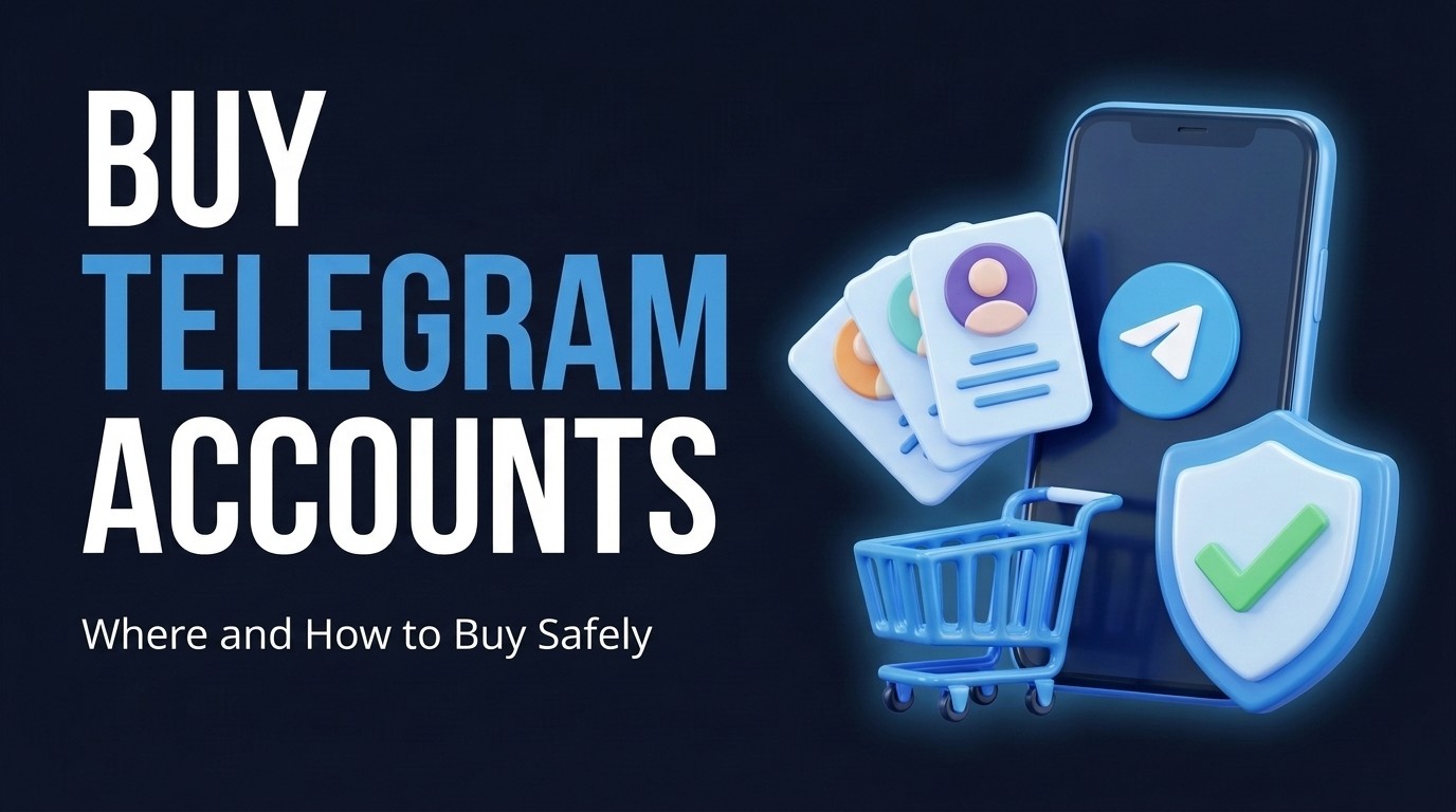 Buy Telegram Accounts: Where and How to Buy Without Losing Money