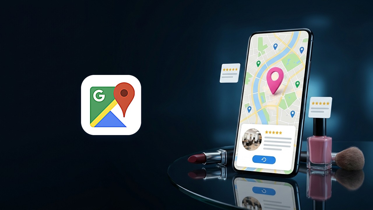Google Maps and reviews: how to advertise a beauty salon locally