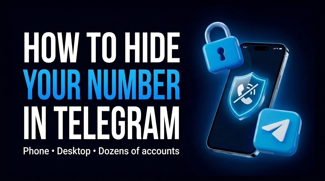 How to Hide Your Phone Number on Telegram: Phone, Desktop and Work Accounts