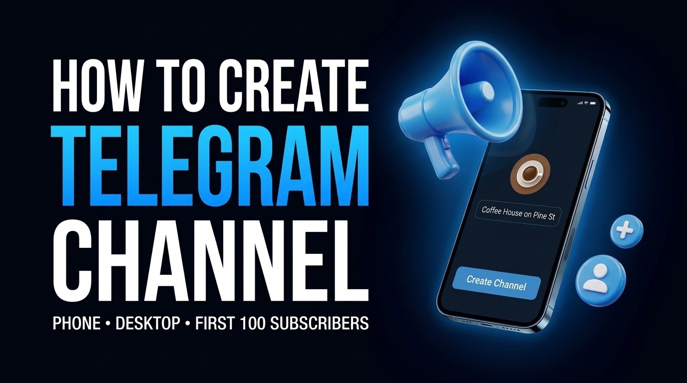 How to Create a Telegram Channel for Business and More: Step-by-Step Guide