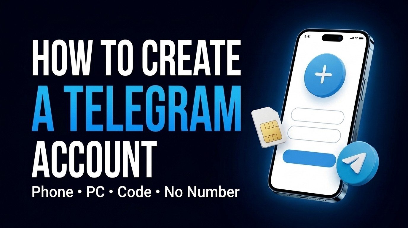 How to Create a Telegram Account: Sign Up on Phone and PC in 2026