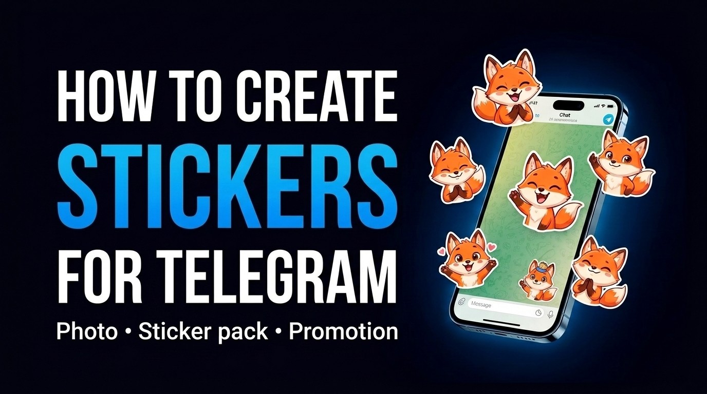 How to Create Telegram Stickers: Step-by-Step Guide for Beginners