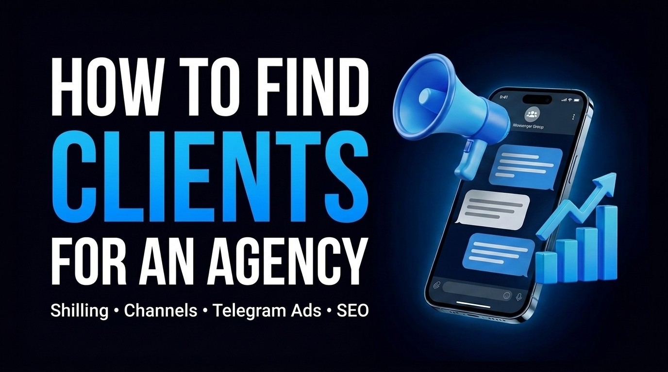 How to Find Clients for a Marketing Agency or as a Marketer: 6 Proven Ways