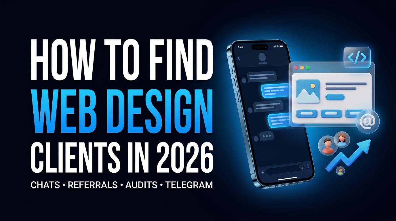 How to Find Web Design and Development Clients: 10 Ways in 2026