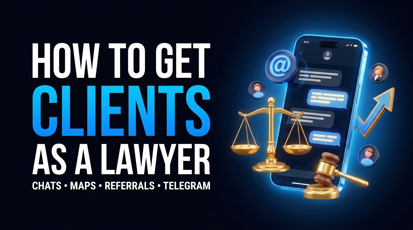 How to Get Clients as a Lawyer: 10 Methods That Work in 2026