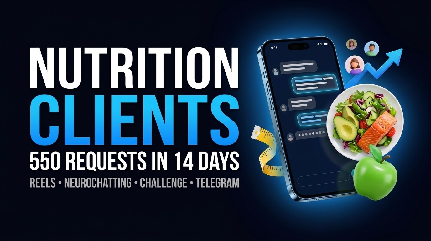 How to Get Nutrition Clients: Where to Find and Attract Them, a 550-Request Case