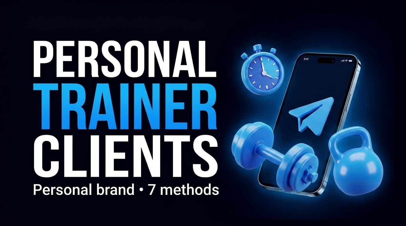 How to Get Personal Trainer Clients: Personal Brand and 7 Methods