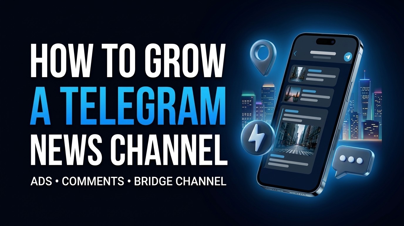How to Grow a Telegram News Channel: 5 Promotion Methods for 2026