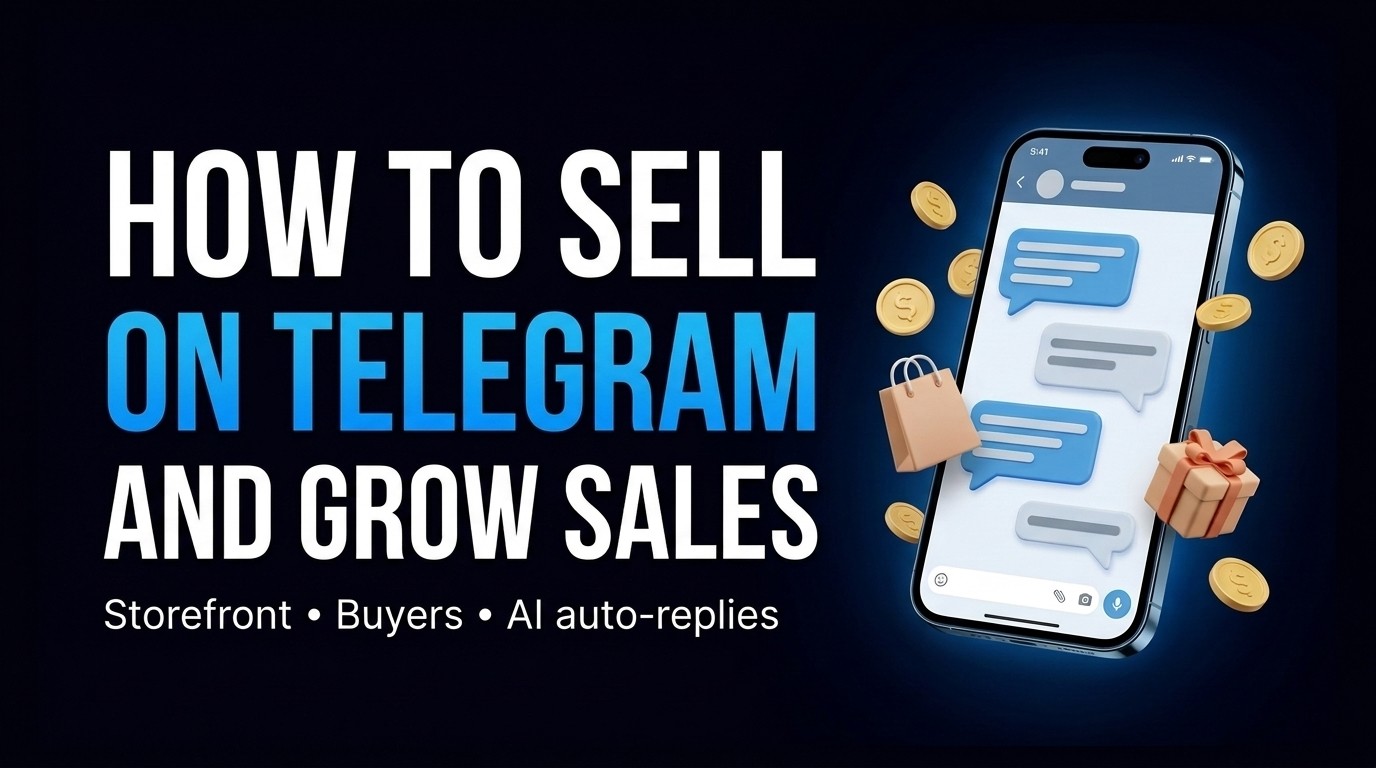 How to Sell on Telegram: Effective Ways to Promote Products and Services