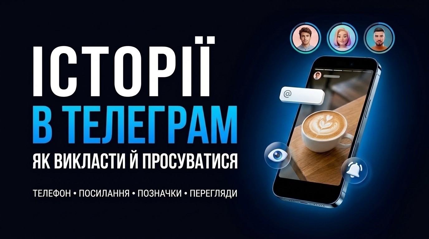 Історії в Телеграм: як публікувати сторіс і залучати через них підписників