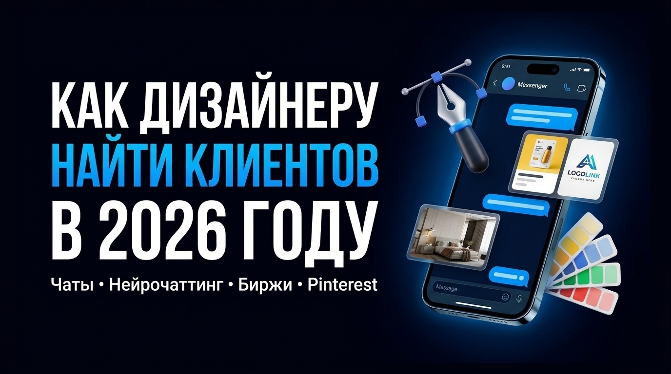 Как дизайнеру найти клиентов: 6 эффективных способов поиска
