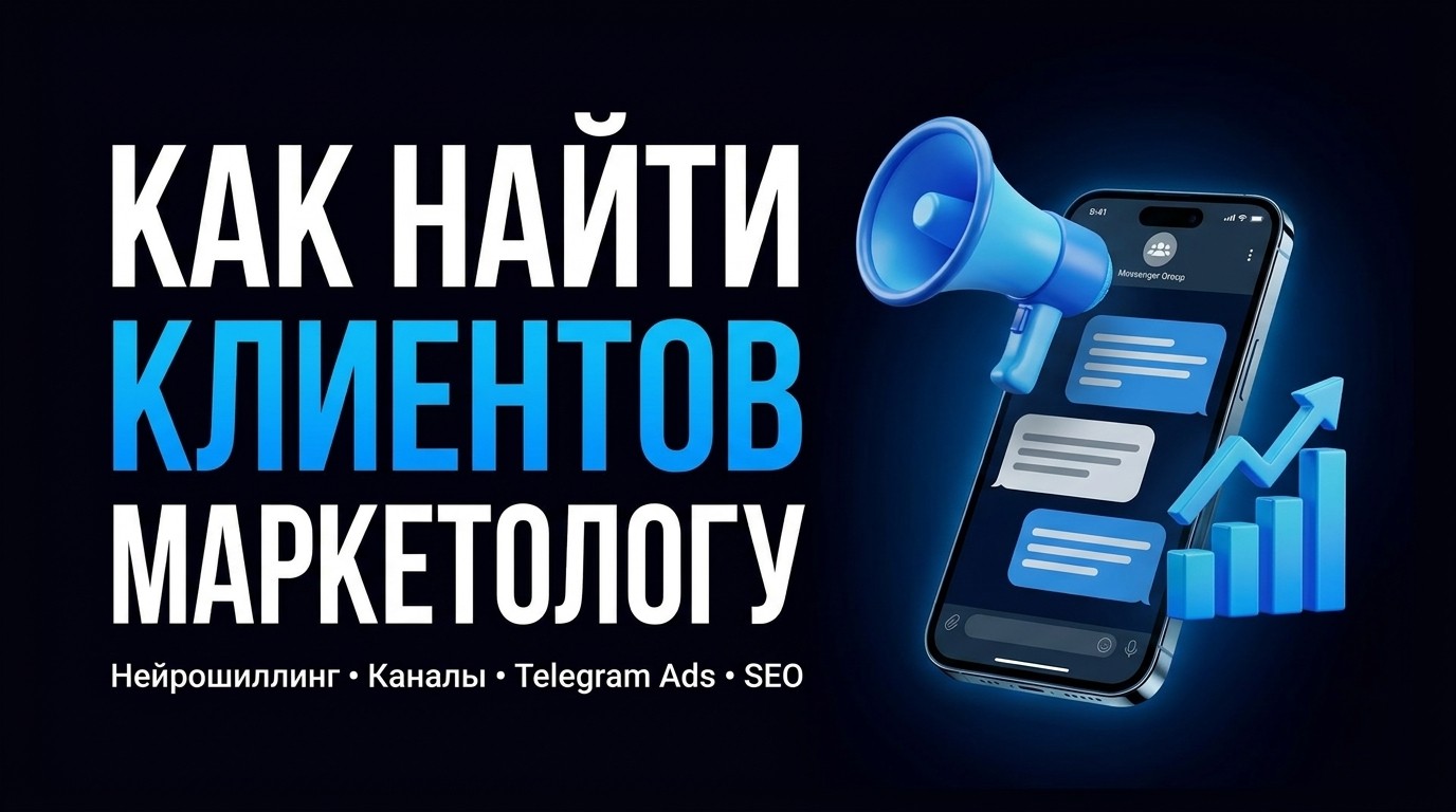 Как найти клиентов маркетологу и маркетинговому агентству: 6 способов привлечения