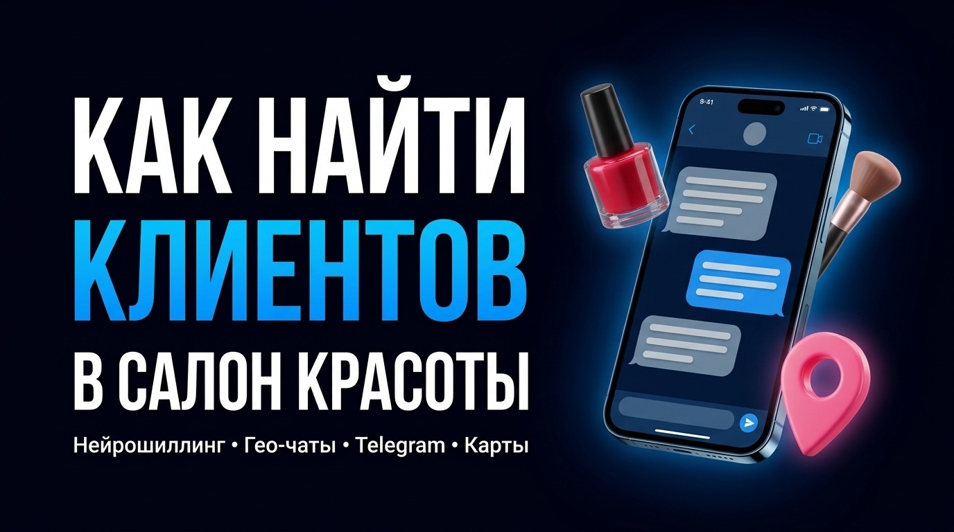 Как найти клиентов в салон красоты: идеи и 5 способов продвижения