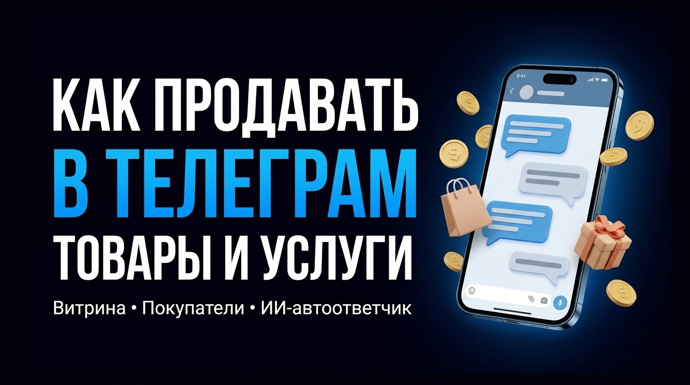 Как продавать в Telegram: эффективные способы продвижения товаров и услуг