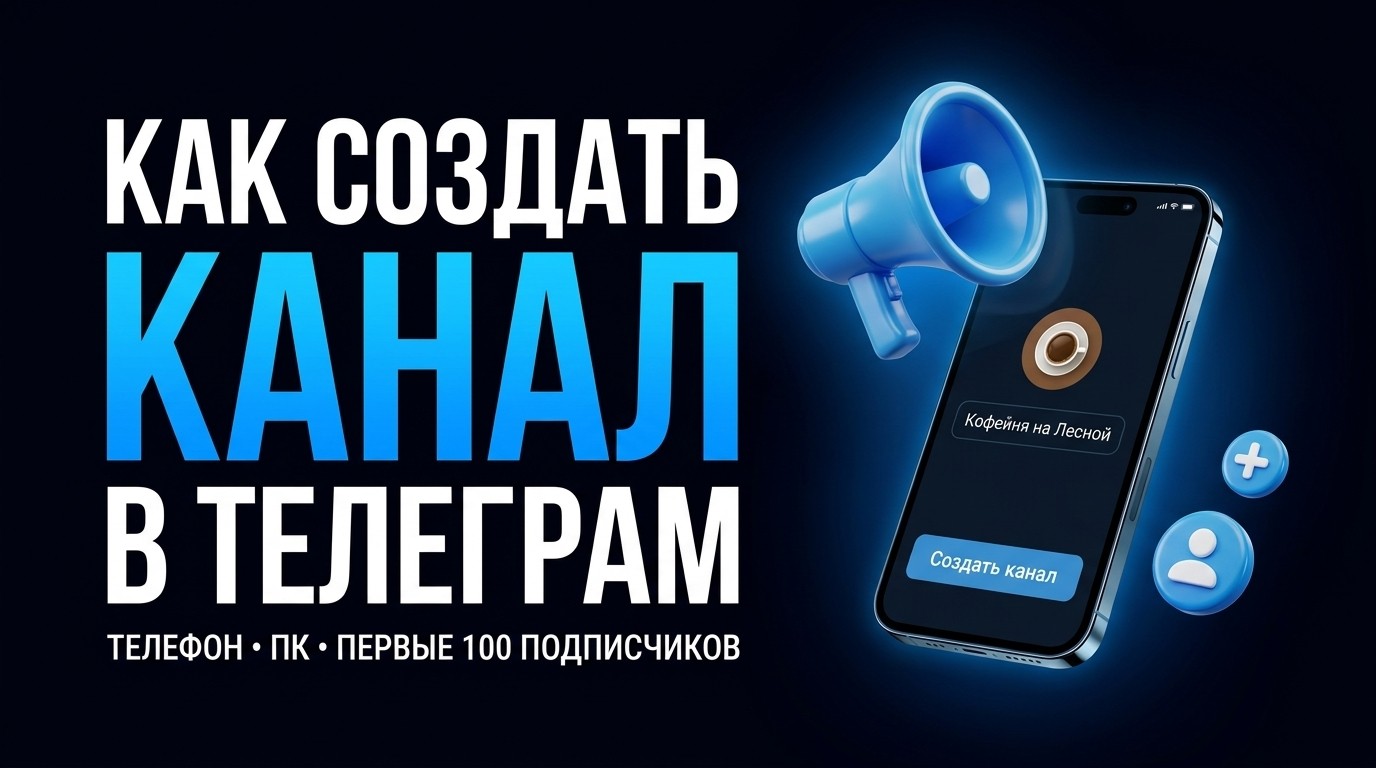 Как создать канал в Телеграме: пошаговая инструкция для новичков