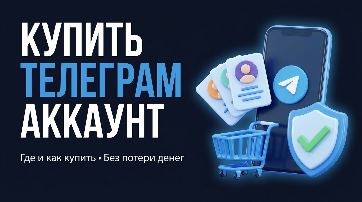 Купить телеграм аккаунт: где и как купить тг аккаунт и не потерять деньги