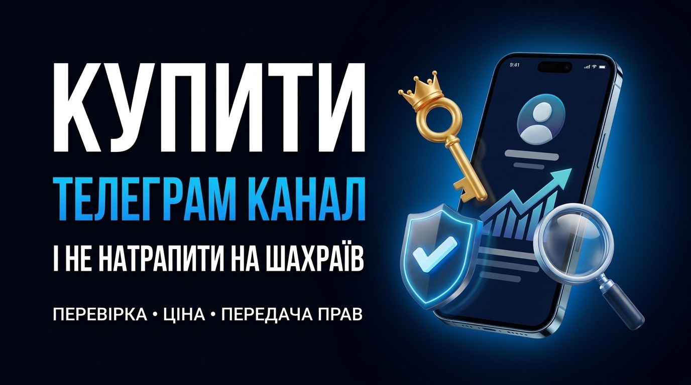 Як купити телеграм канал і не натрапити на шахраїв