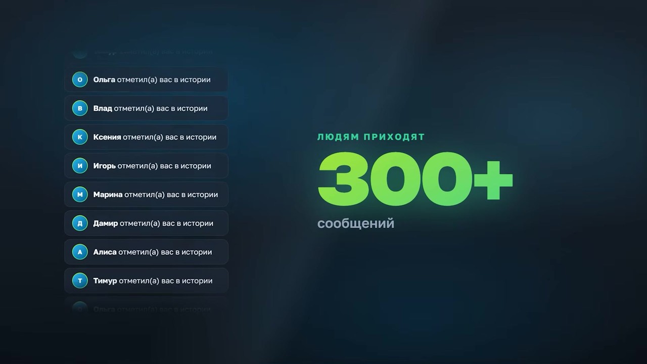 Масстегинг в Телеграм: сотни уведомлений об отметке в истории