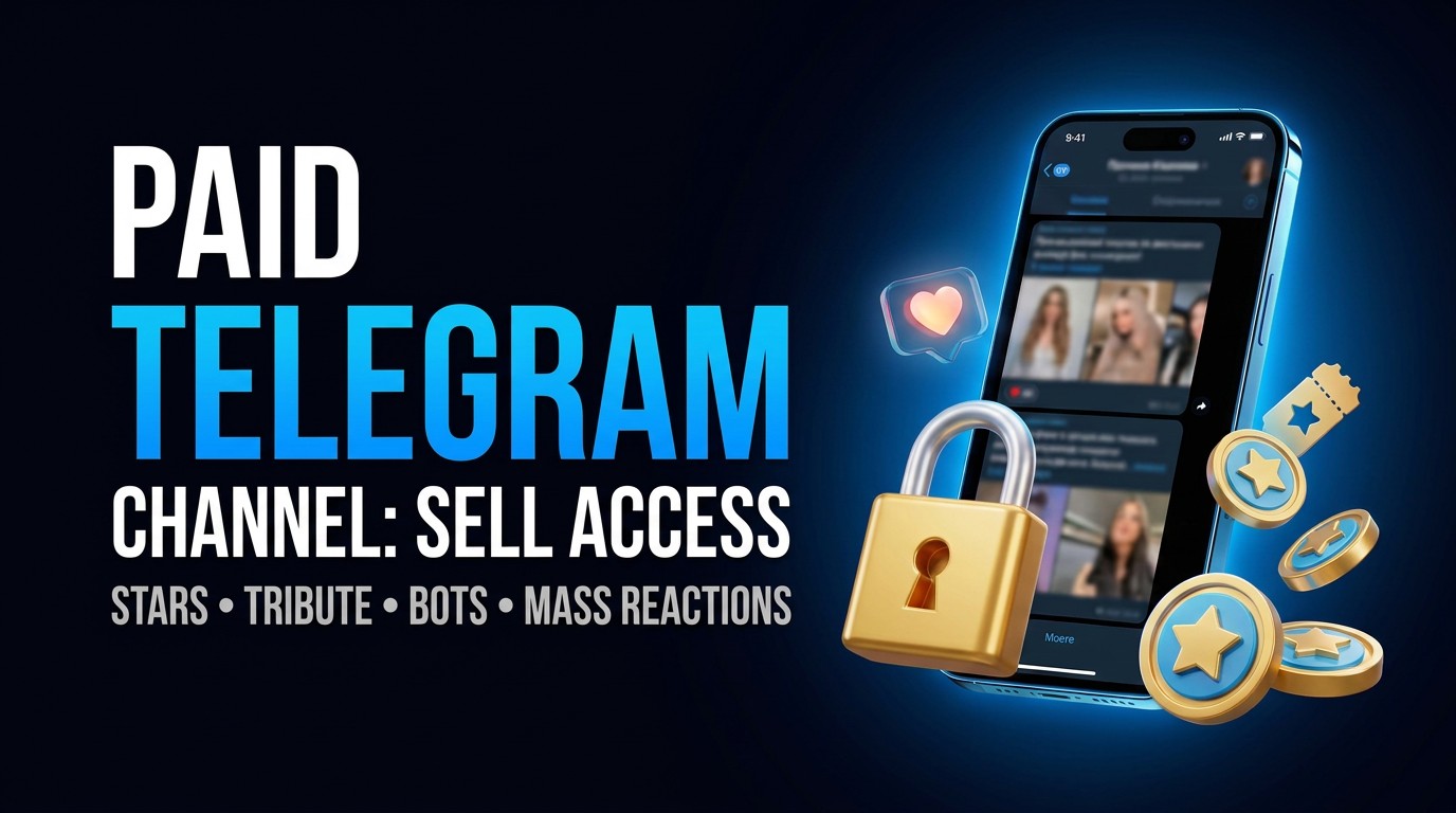 Paid Telegram Channel: How to Set It Up and Sell Access