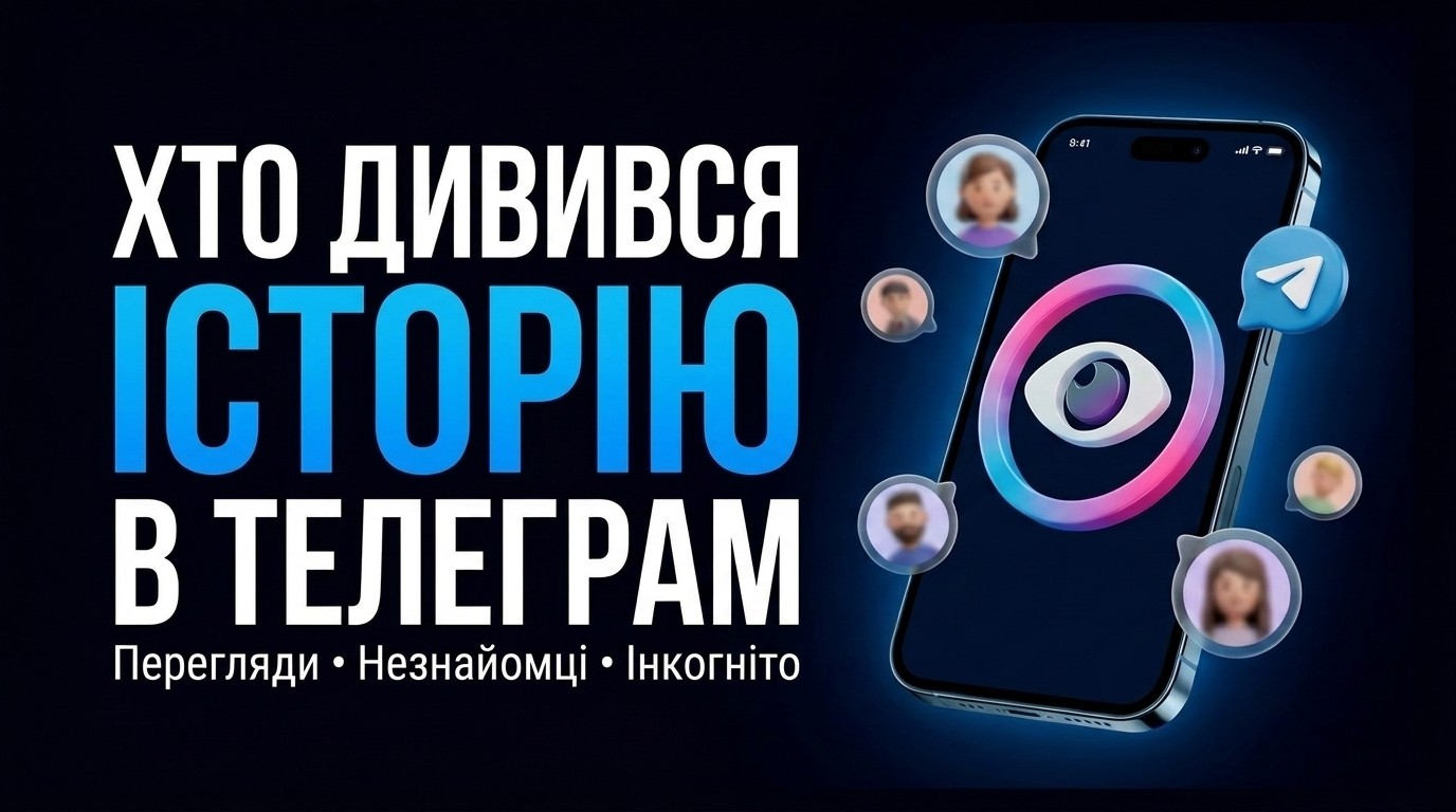 Перегляди історій Телеграм: хто дивився історію і чому там незнайомці