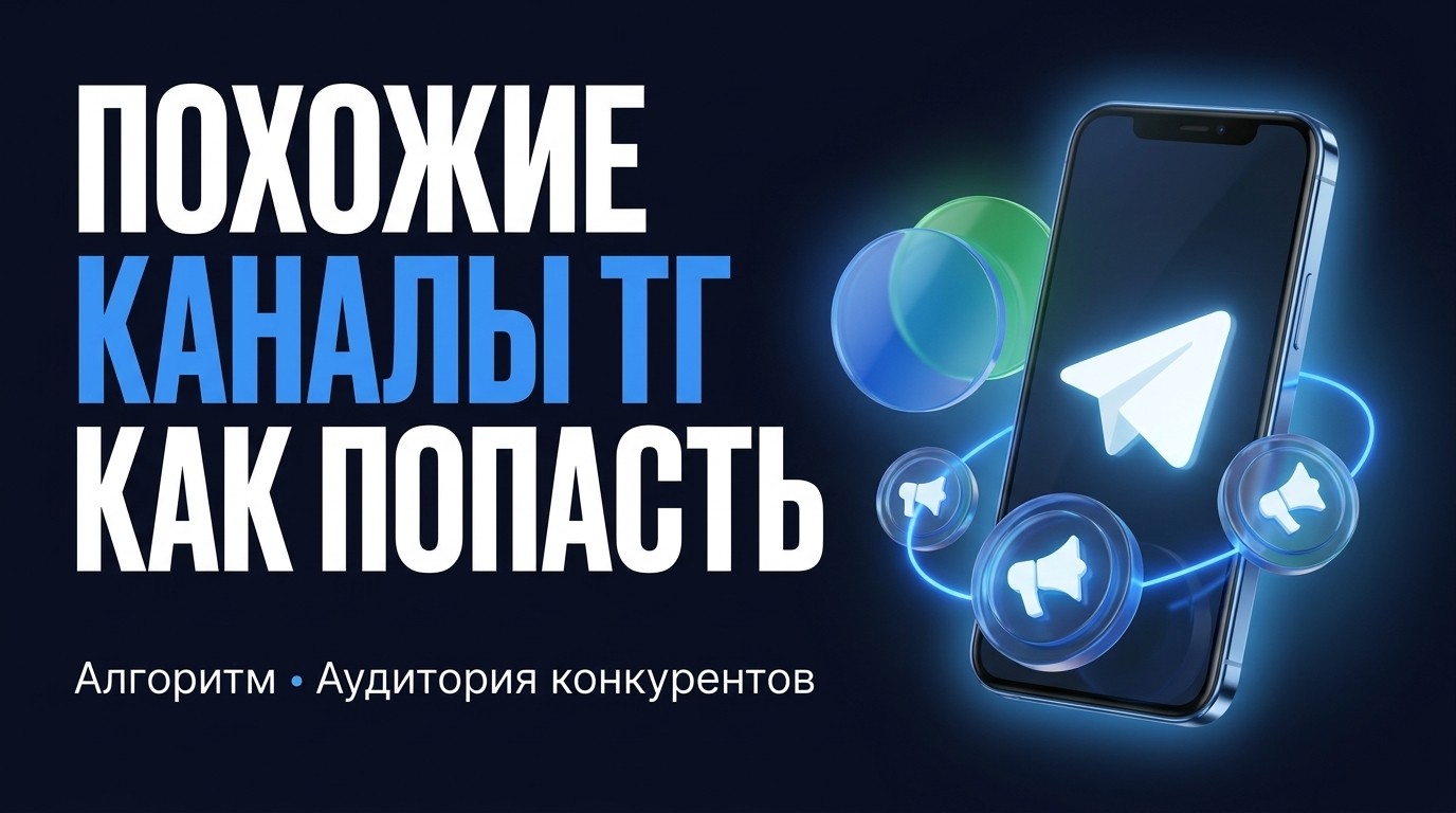 Похожие каналы в Телеграм: как работает блок и как туда попасть