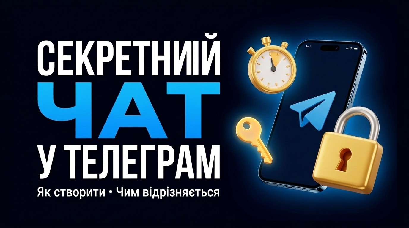 Секретний чат телеграм: як створити і чим відрізняється