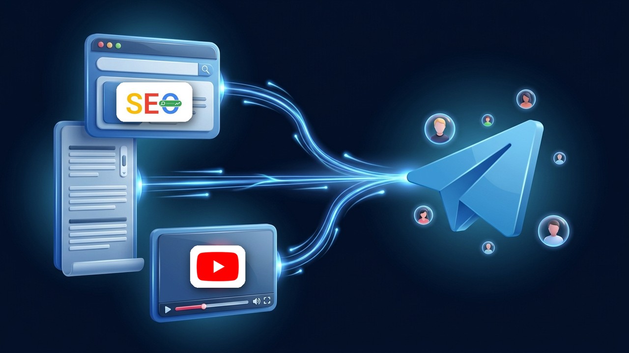 SEO, статті та YouTube як джерела клієнтів для рекламної агенції