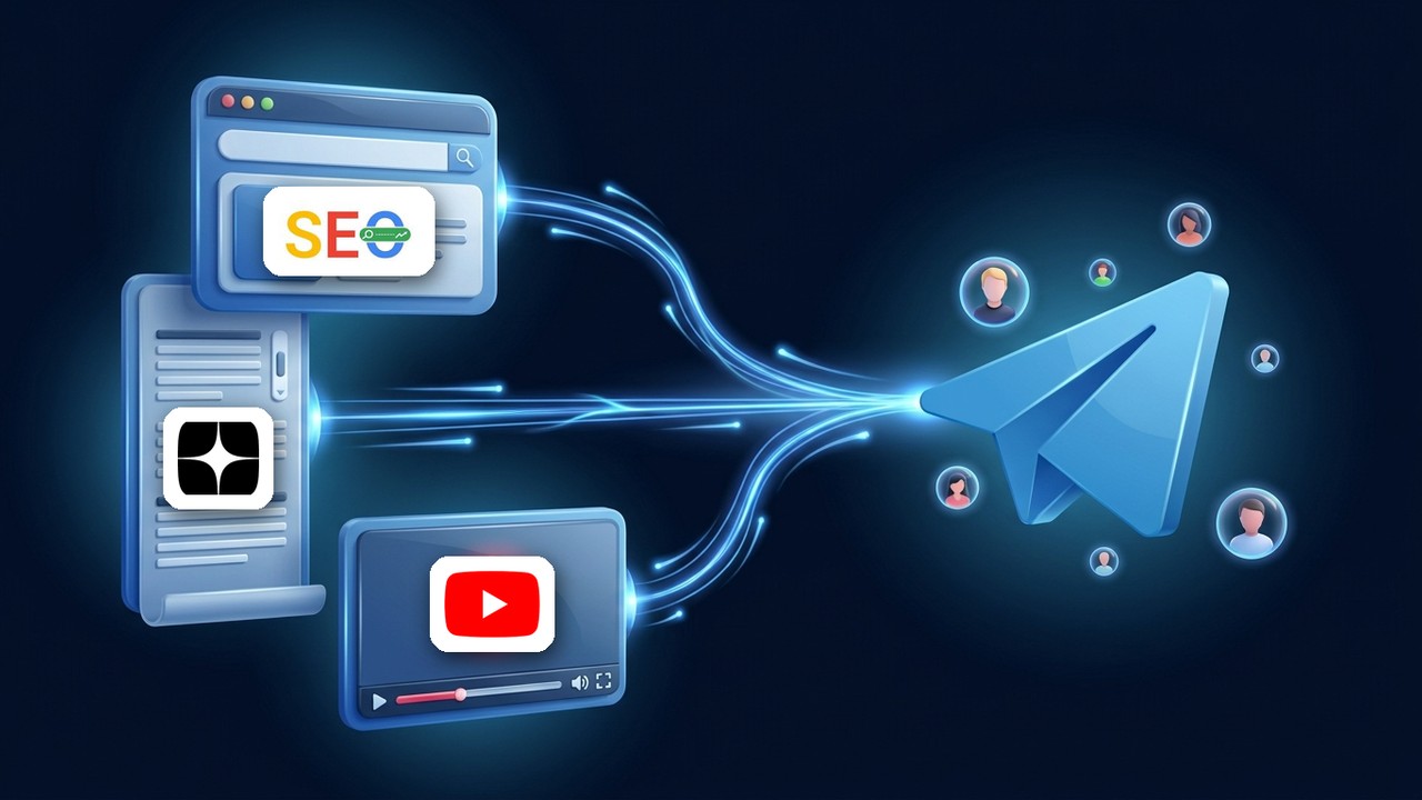 SEO, статьи и YouTube как источники клиентов для маркетингового агентства