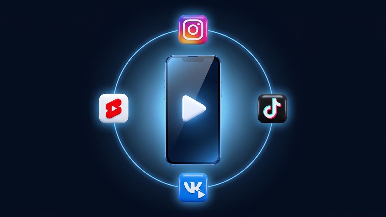Short videos for promotion: Reels, TikTok, VK Clips, YouTube Shorts