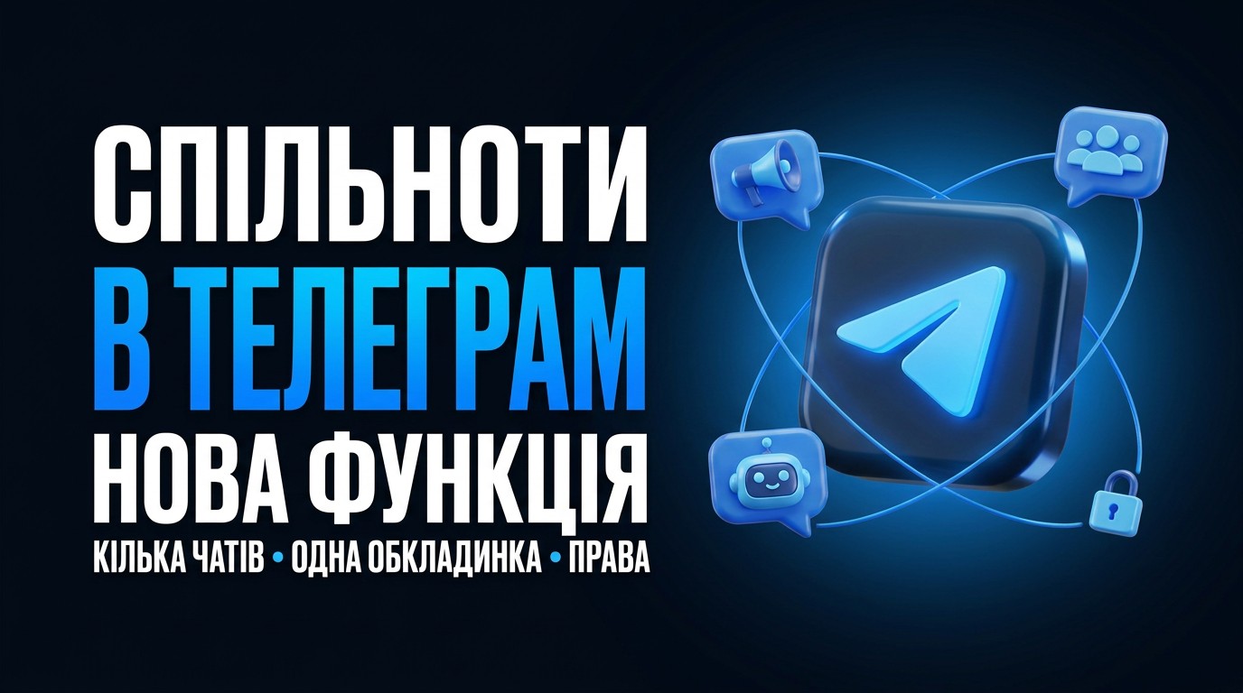Спільноти в Телеграм: як створити, налаштувати й оживити чати