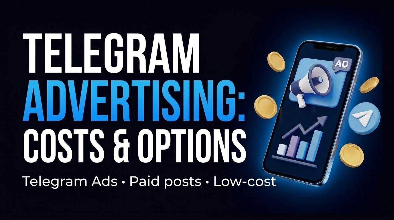 Telegram Ads: Costs, Paid Posts and Low-Cost Alternatives