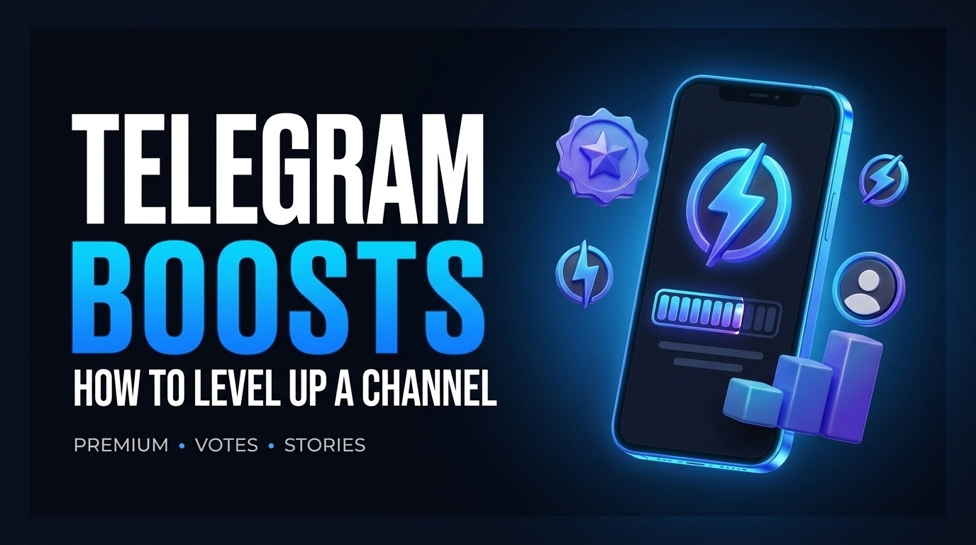Telegram Boost: What It Is and How to Raise Your Channel Level
