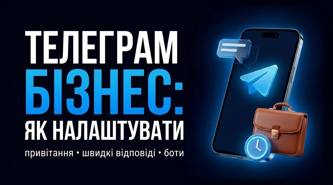 Telegram Business: що дає бізнес-акаунт, скільки коштує і як налаштувати