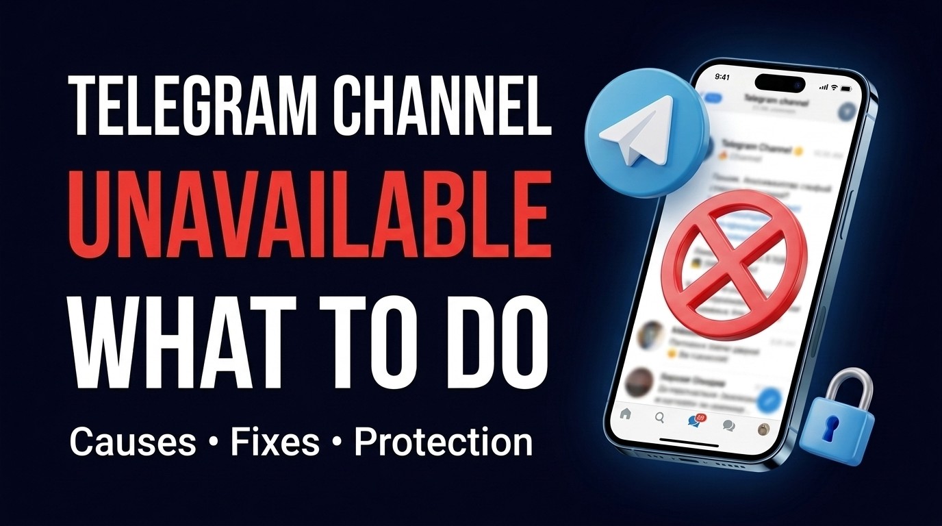 This Channel Can't Be Displayed in Telegram: Causes and Fixes