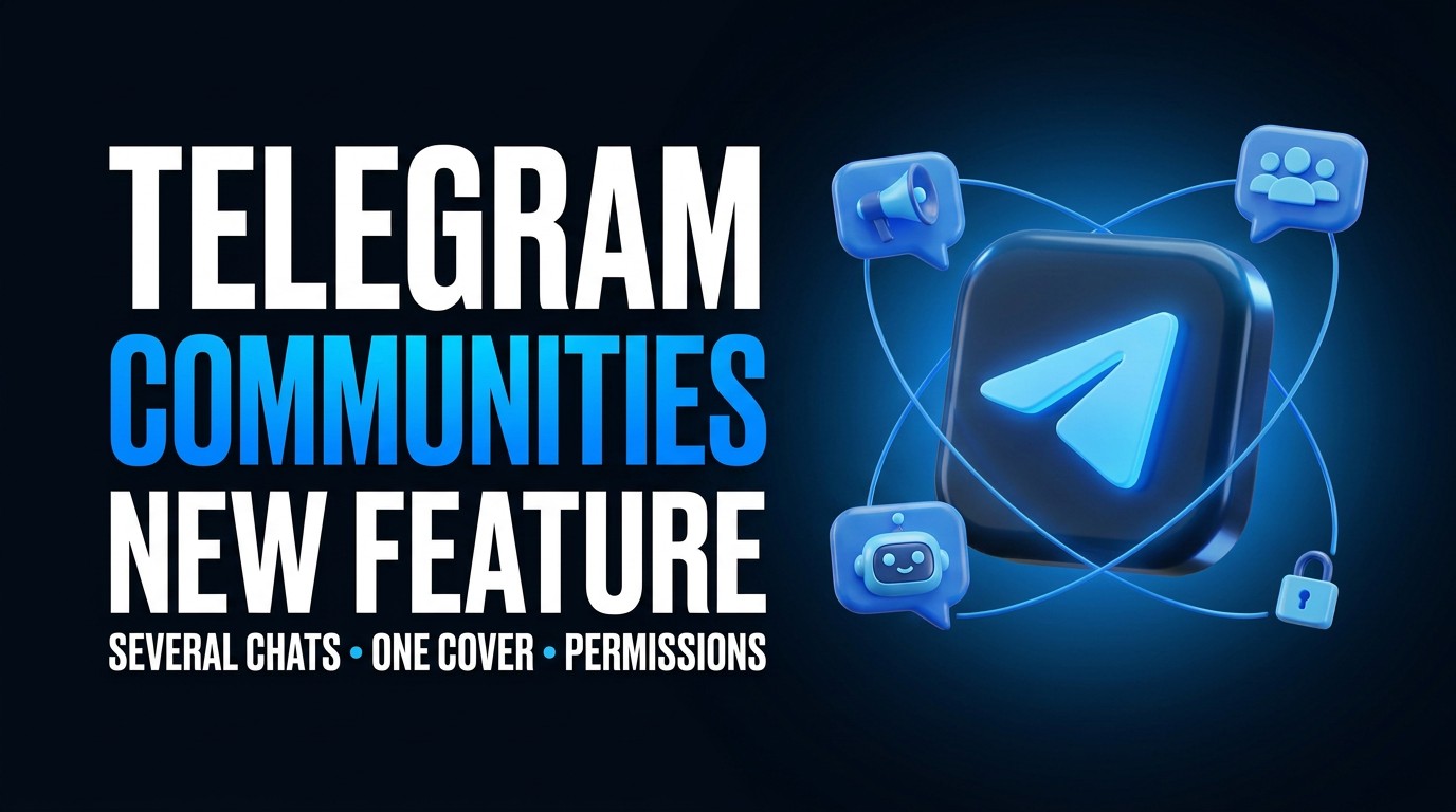 Telegram Communities: How to Create, Set Up and Grow Them