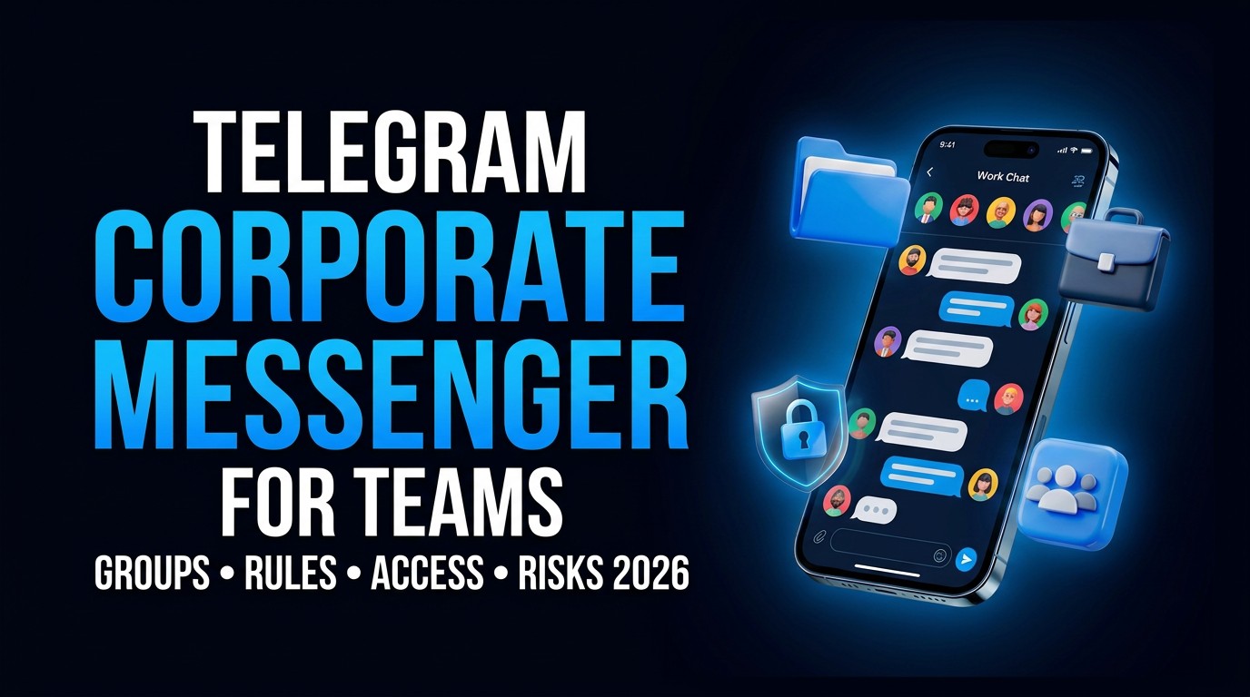 Telegram as a Corporate Messenger: How to Set It Up for Your Team