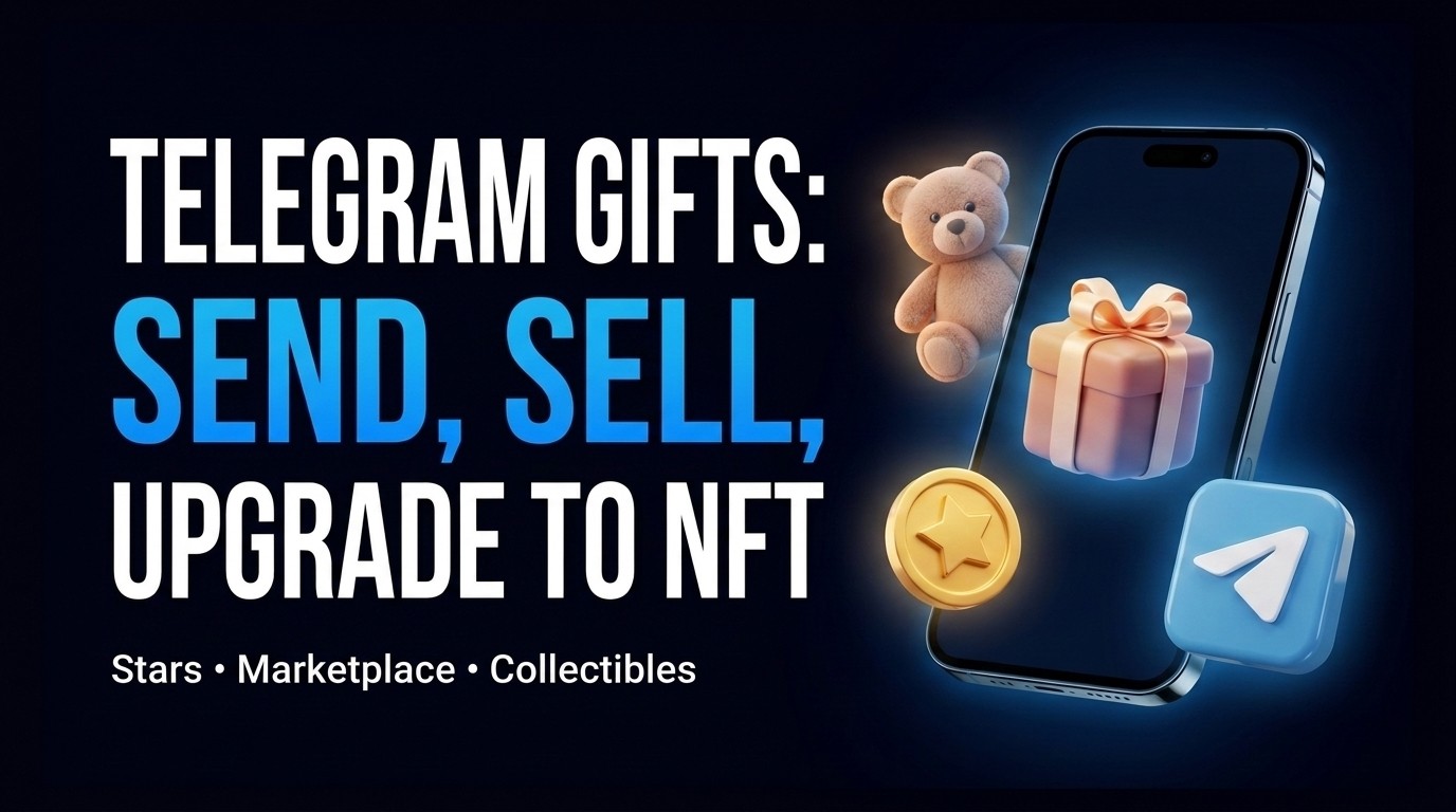 Telegram Gifts: How to Send, Sell and Upgrade to NFT