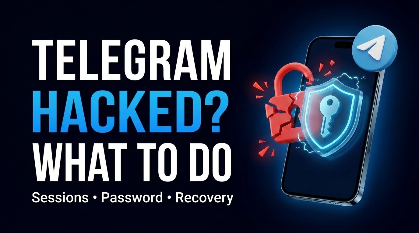 Telegram Hacked: What to Do and How to Recover Your Account