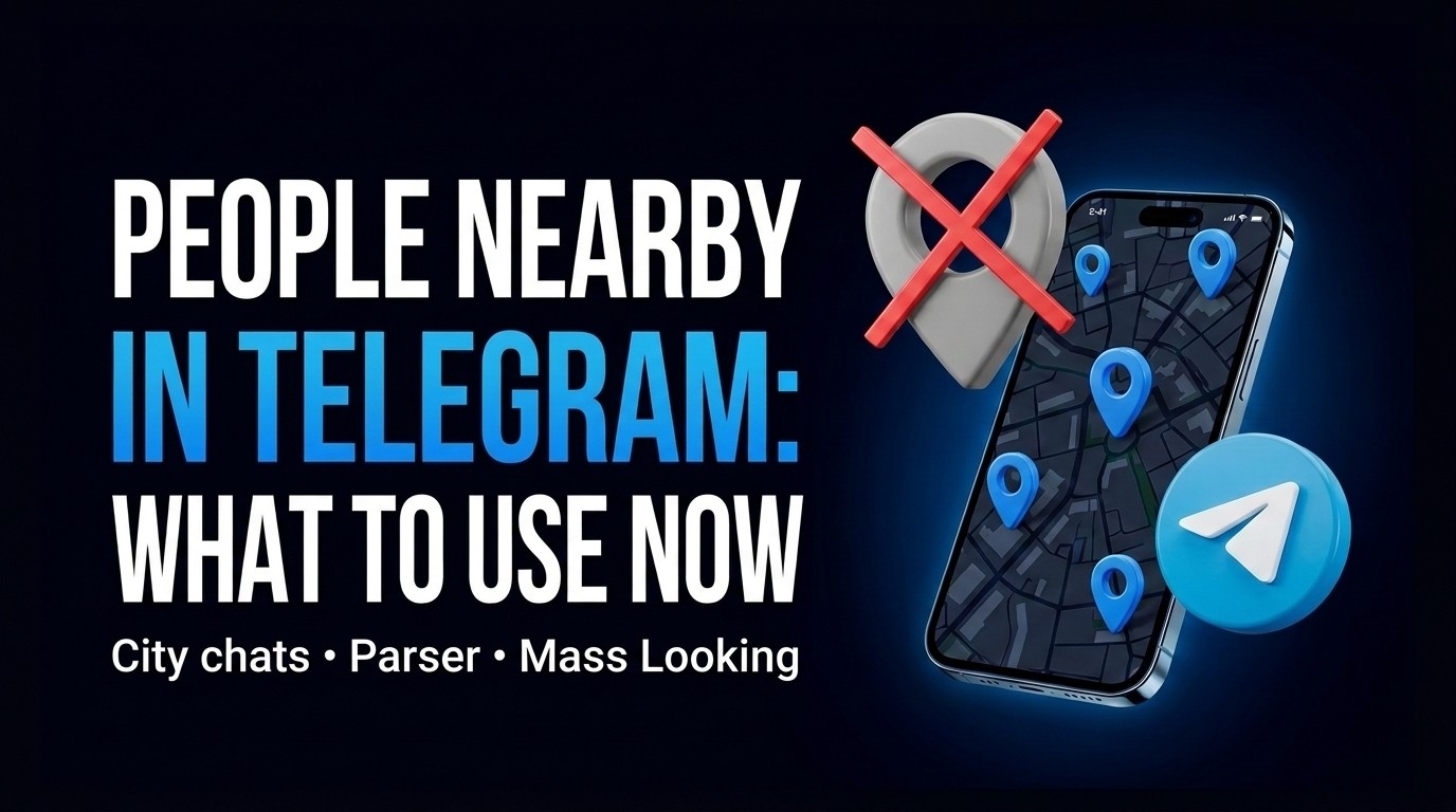 Telegram People Nearby: Where It Went and What to Use Instead