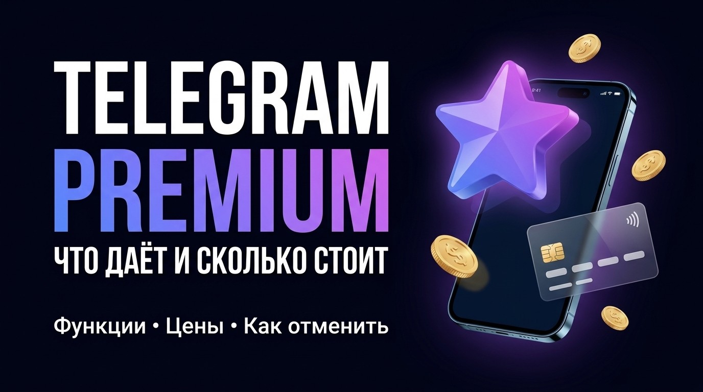 Telegram Premium: что это такое, какие функции доступны и стоит ли подключать подписку