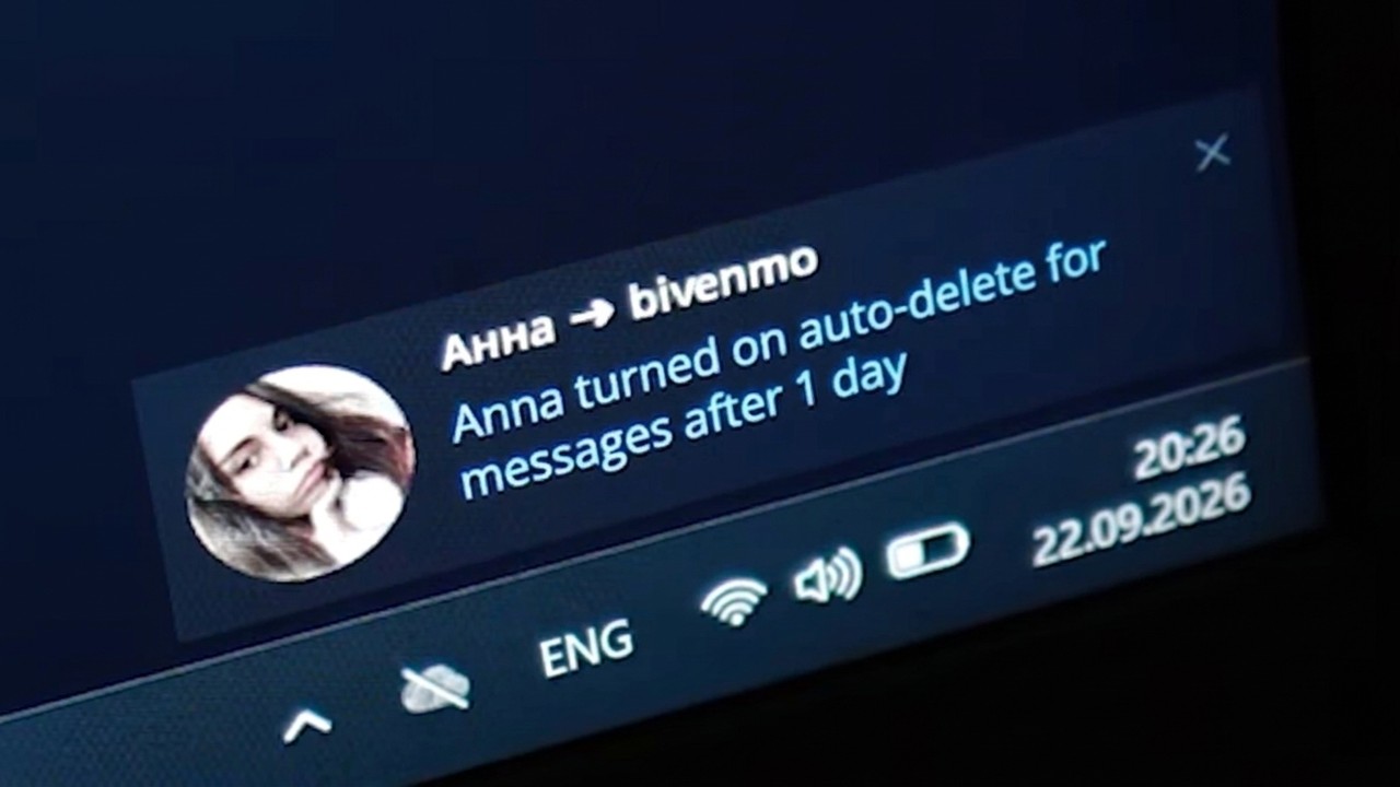 Telegram priming: the