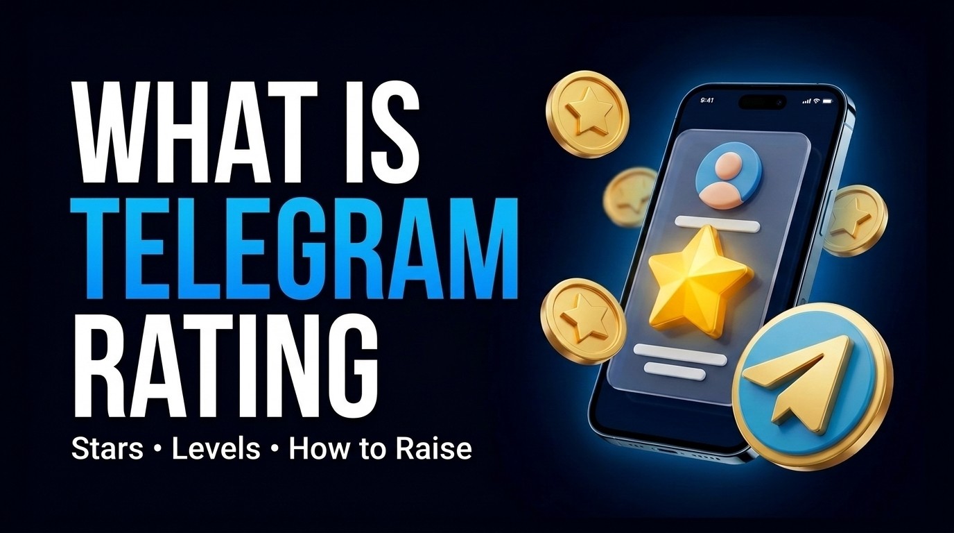 Telegram Rating: What the Profile Level Means and How to Raise It