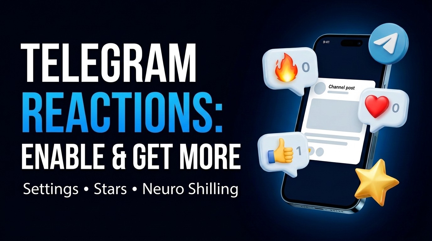 Telegram Reactions: How to Enable, Change and Get Them on Every Post