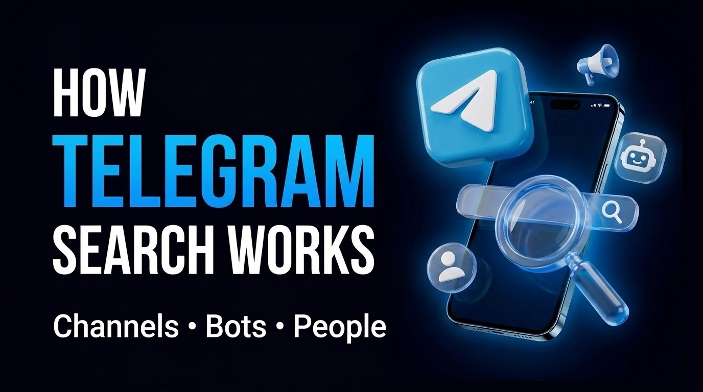 Telegram Search: How to Find Channels, Bots and People