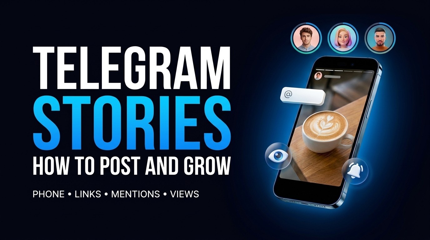 Telegram Stories: How to Post Them and Get Subscribers