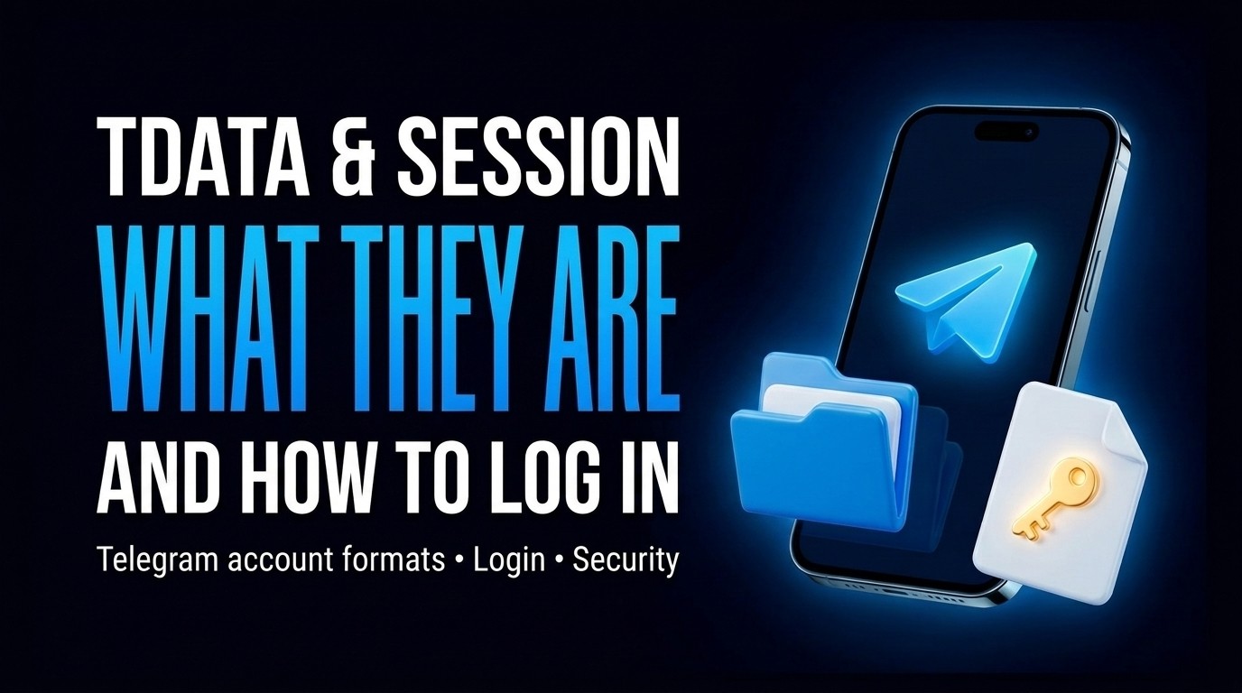 Telegram tdata and Session Files: What They Are and How to Log In