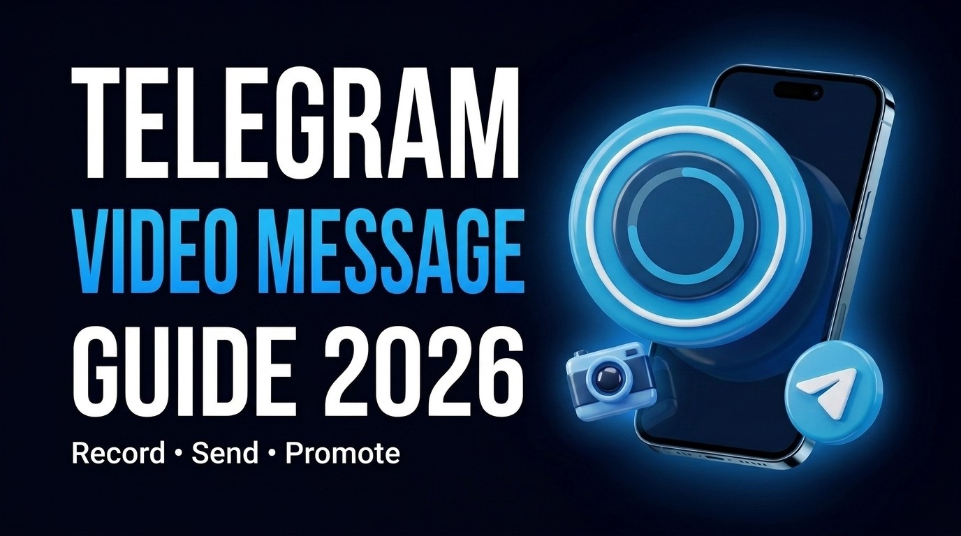 Telegram Video Message: How to Record, Send and Use It for Promotion